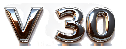 v 30 logo